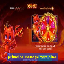 primeiro menage feminino